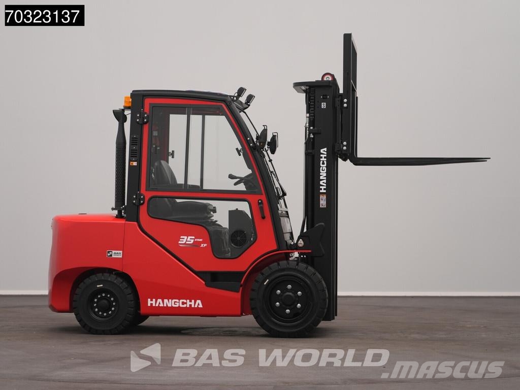 Hangcha CPCD35 FACTORY WARRANTY – KUBOTA ENGINE - CE شاحنات الديزل