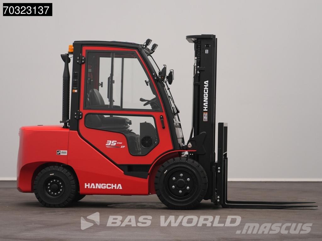 Hangcha CPCD35 FACTORY WARRANTY – KUBOTA ENGINE - CE Dyzeliniai krautuvai