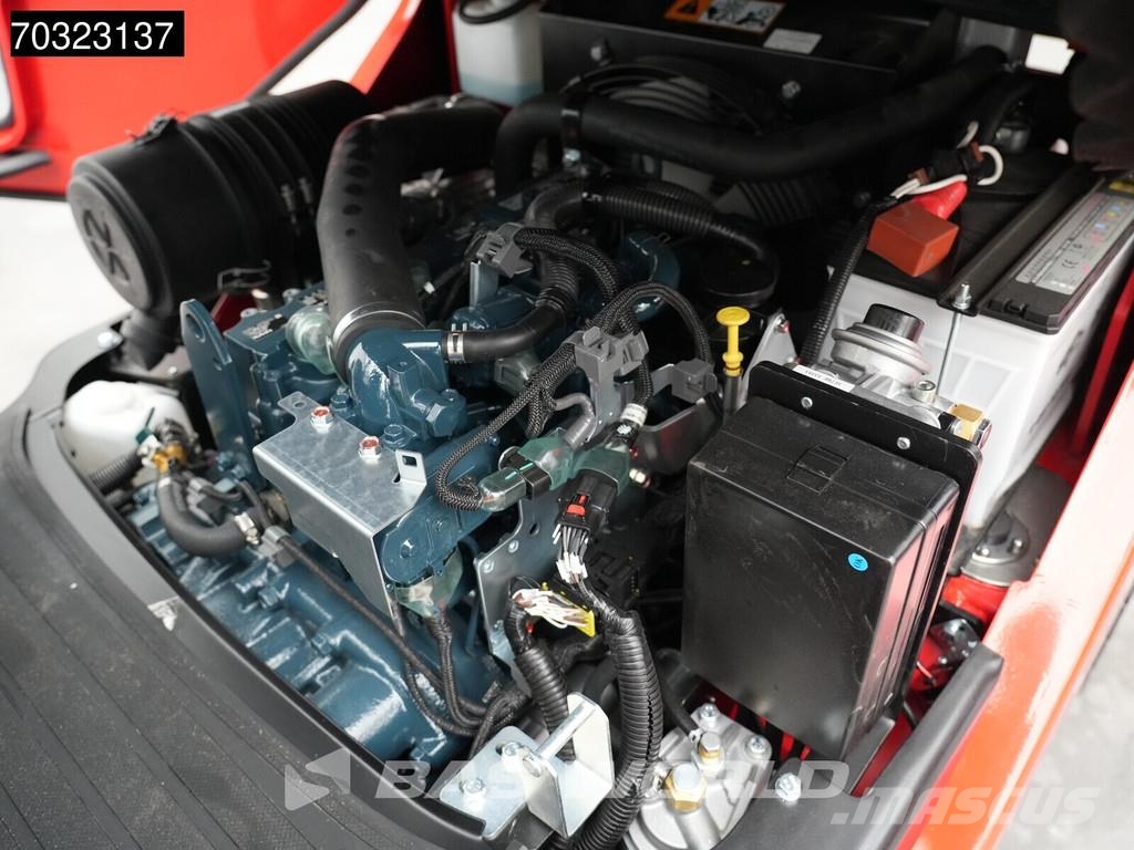 Hangcha CPCD35 FACTORY WARRANTY – KUBOTA ENGINE - CE شاحنات الديزل