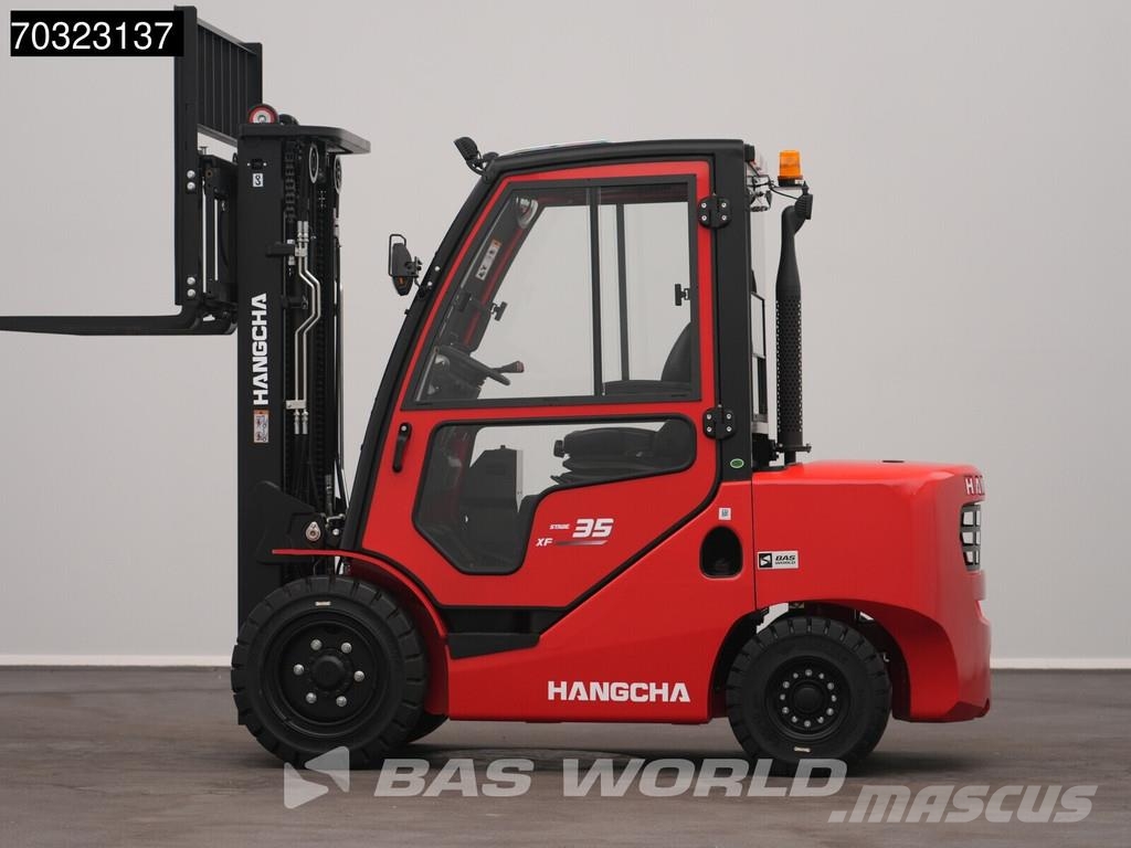 Hangcha CPCD35 FACTORY WARRANTY – KUBOTA ENGINE - CE شاحنات الديزل