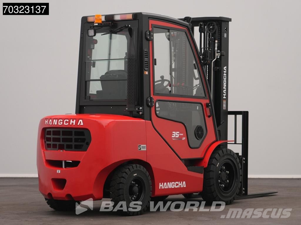Hangcha CPCD35 FACTORY WARRANTY – KUBOTA ENGINE - CE شاحنات الديزل