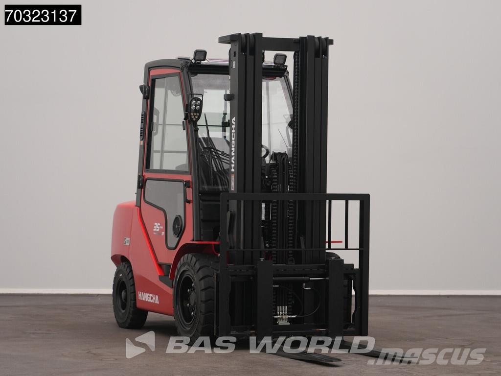 Hangcha CPCD35 FACTORY WARRANTY – KUBOTA ENGINE - CE شاحنات الديزل