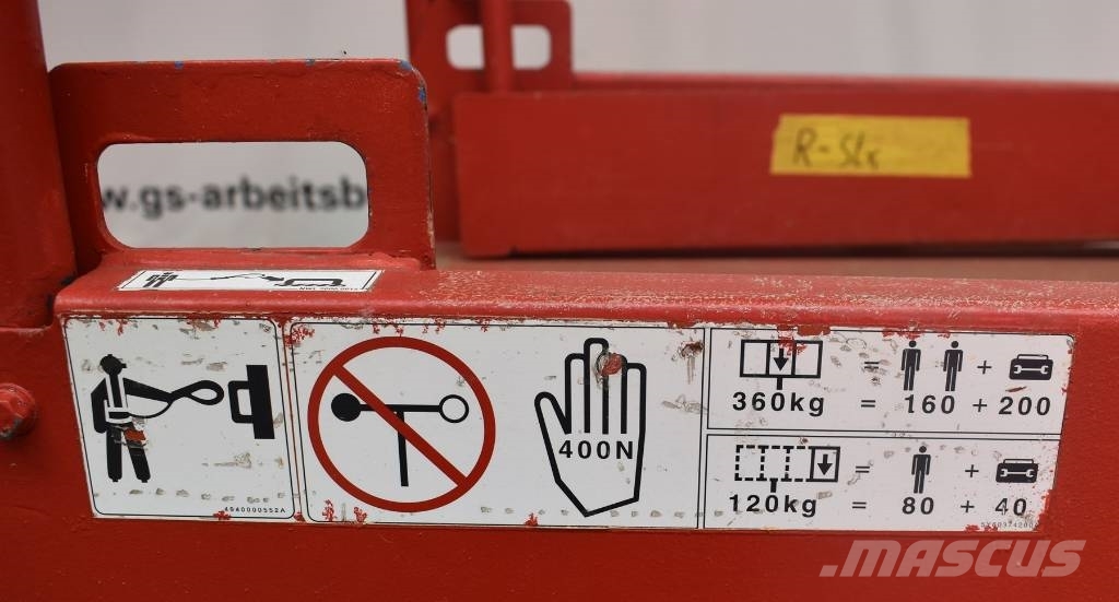 Aichi SV 06 CNL Škarjaste dvižne ploščadi