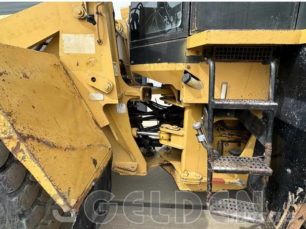 CAT 938G II - Quickcoupler Chargeuse sur pneus