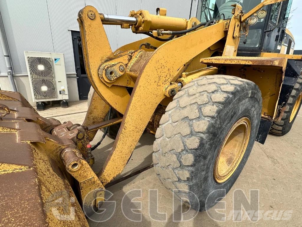 CAT 938G II - Quickcoupler Chargeuse sur pneus