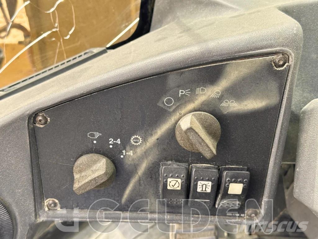 CAT 938G II - Quickcoupler Chargeuse sur pneus