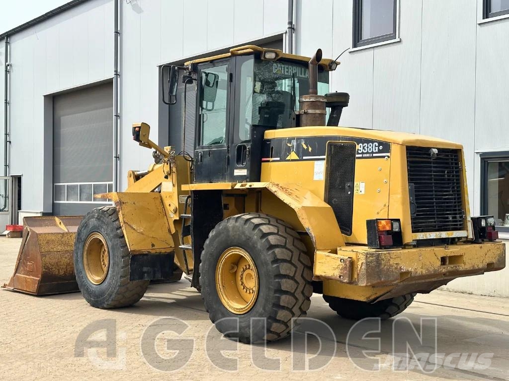 CAT 938G II - Quickcoupler Chargeuse sur pneus