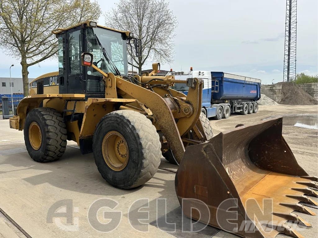 CAT 938G II - Quickcoupler Chargeuse sur pneus
