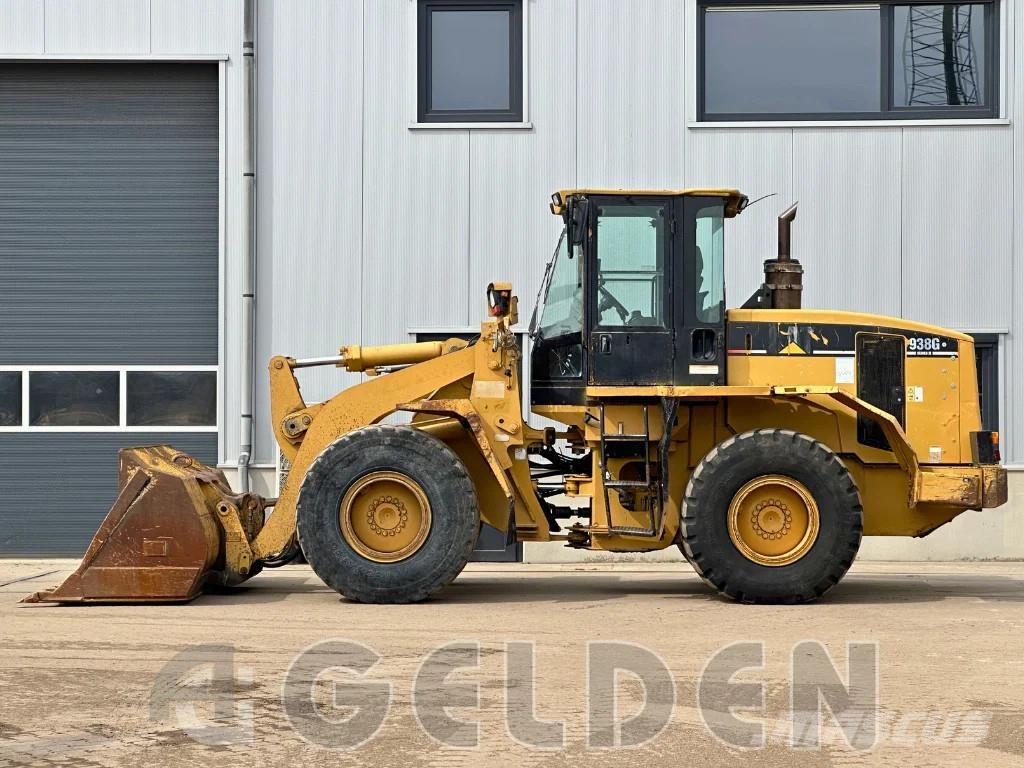 CAT 938G II - Quickcoupler Chargeuse sur pneus