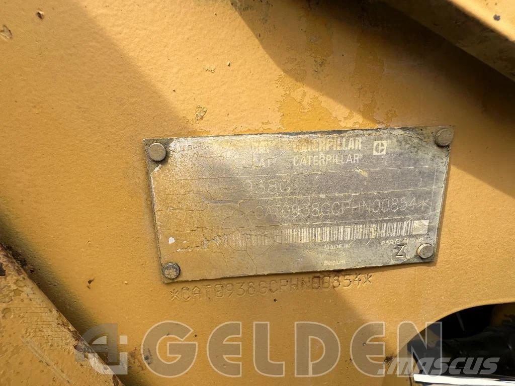 CAT 938G II - Quickcoupler Chargeuse sur pneus