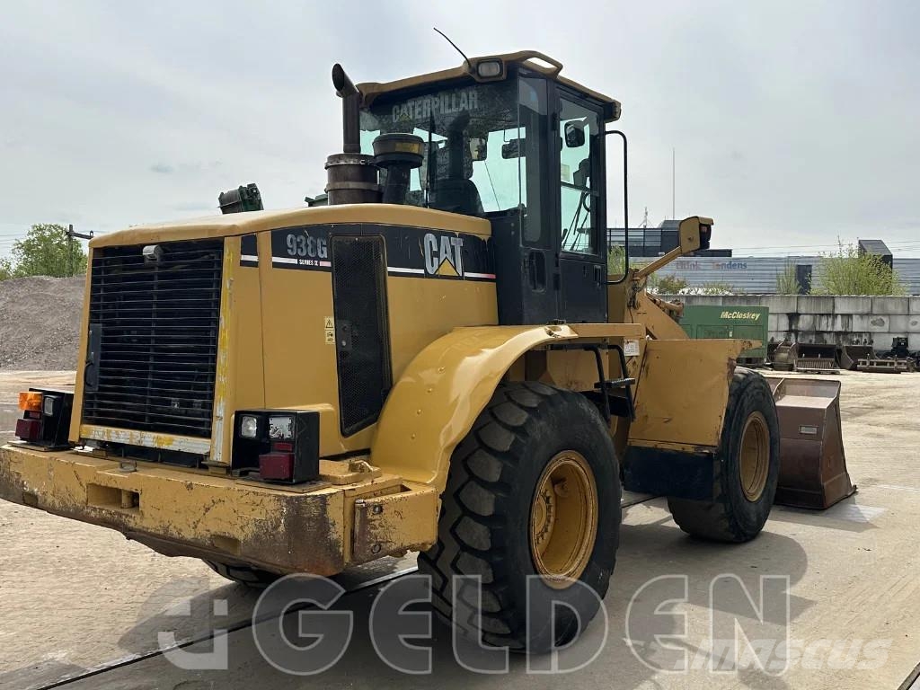 CAT 938G II - Quickcoupler Chargeuse sur pneus