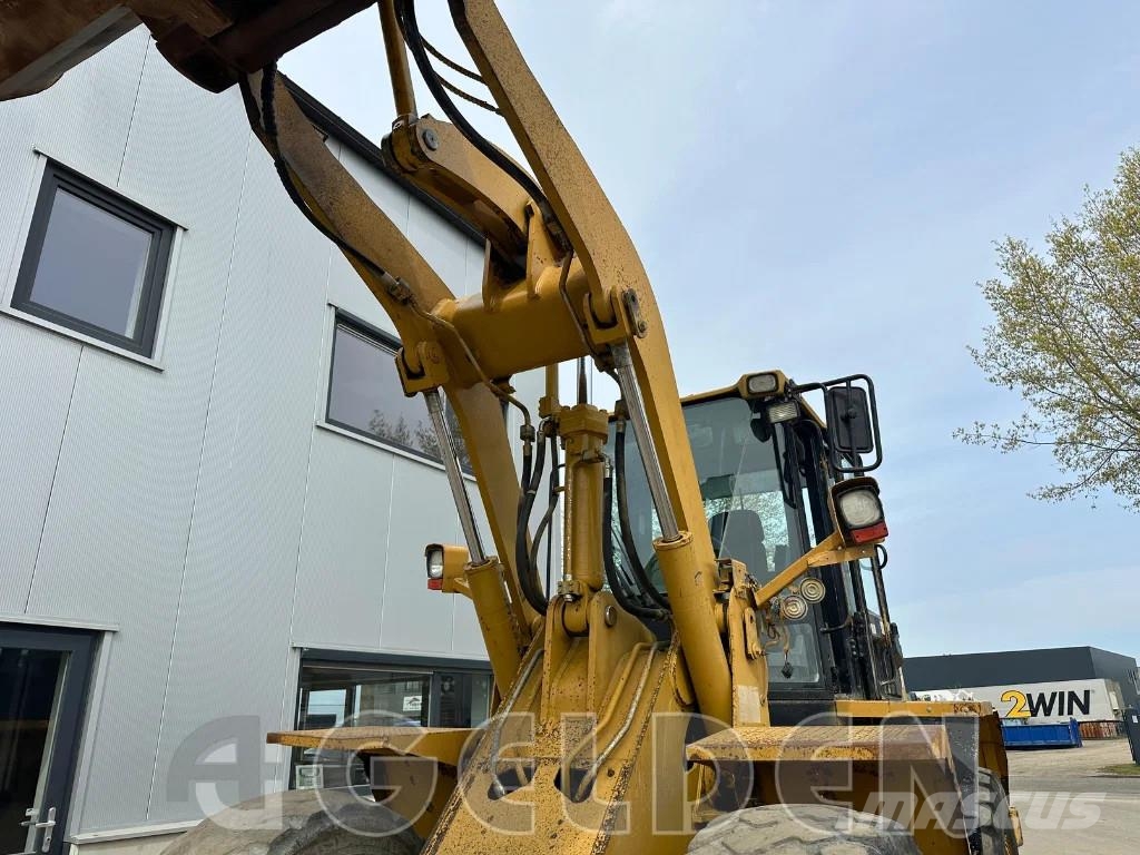 CAT 938G II - Quickcoupler Chargeuse sur pneus