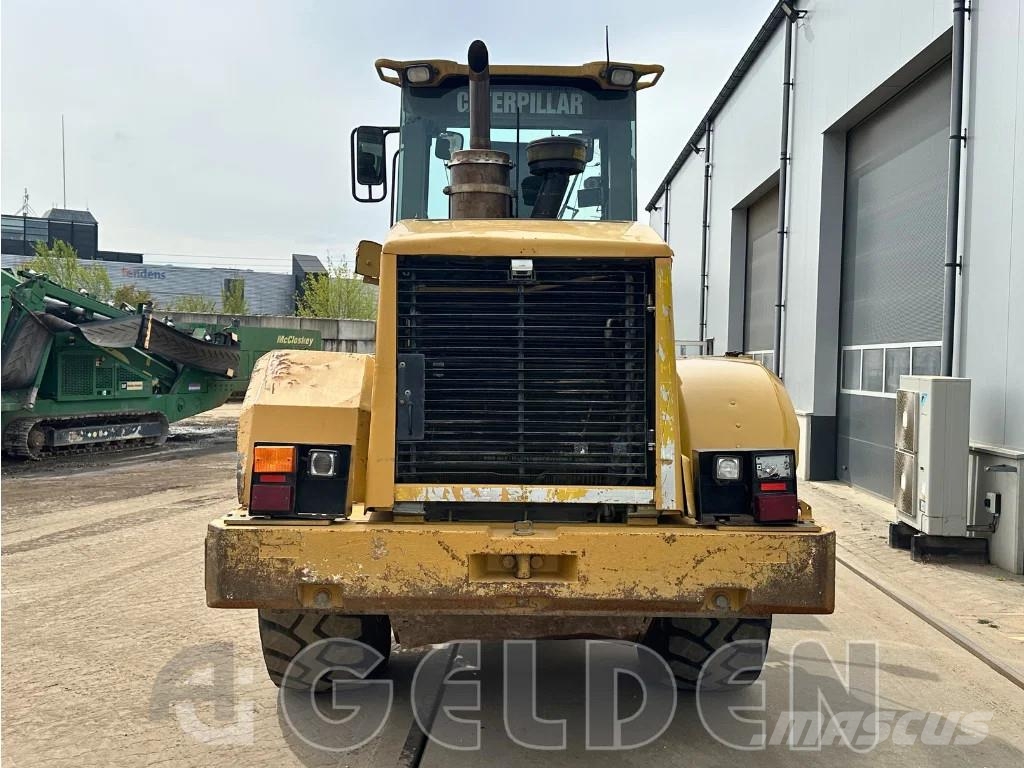 CAT 938G II - Quickcoupler Chargeuse sur pneus