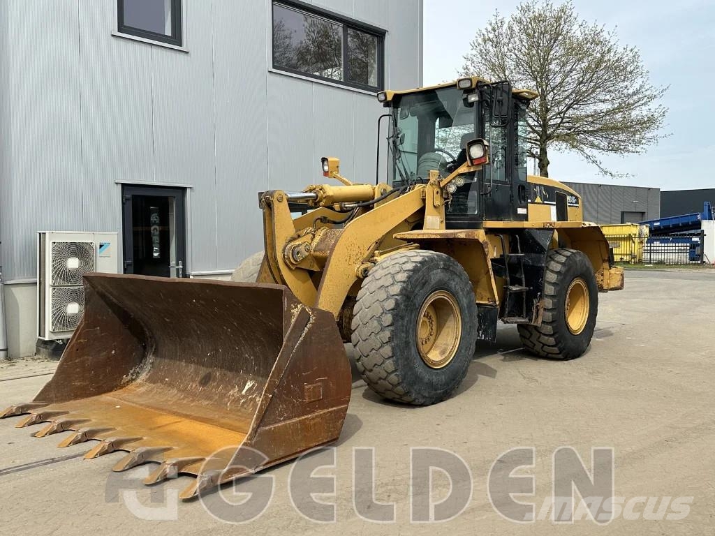 CAT 938G II - Quickcoupler Chargeuse sur pneus