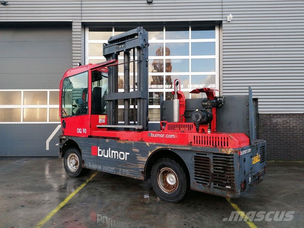 Bulmor DQ70-12-50D Γερανοί πλευρικής φόρτωσης εμπορευματοκιβωτίων