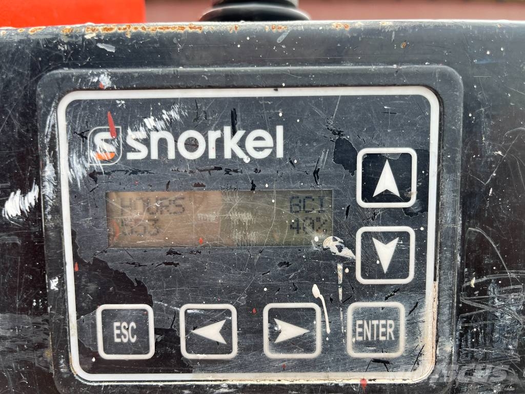 Snorkel M 1230 E Søjlelifte