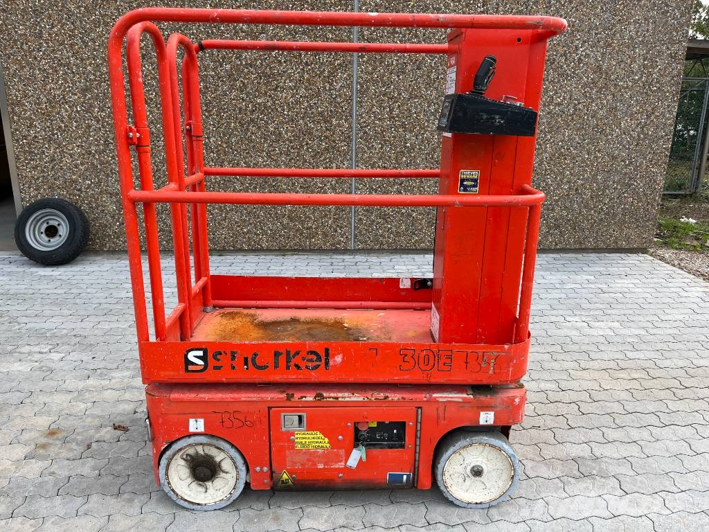 Snorkel M 1230 E Søjlelifte