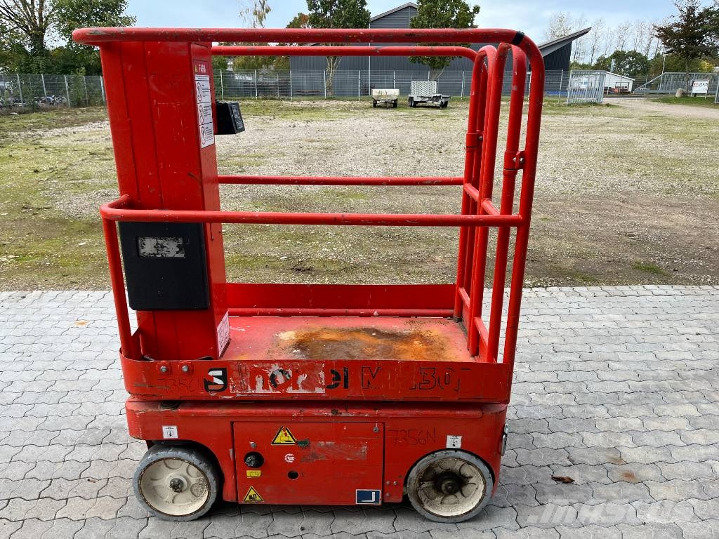 Snorkel M 1230 E Søjlelifte