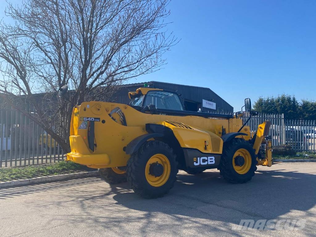 JCB 540-170 Teleskopiskie manipulatori