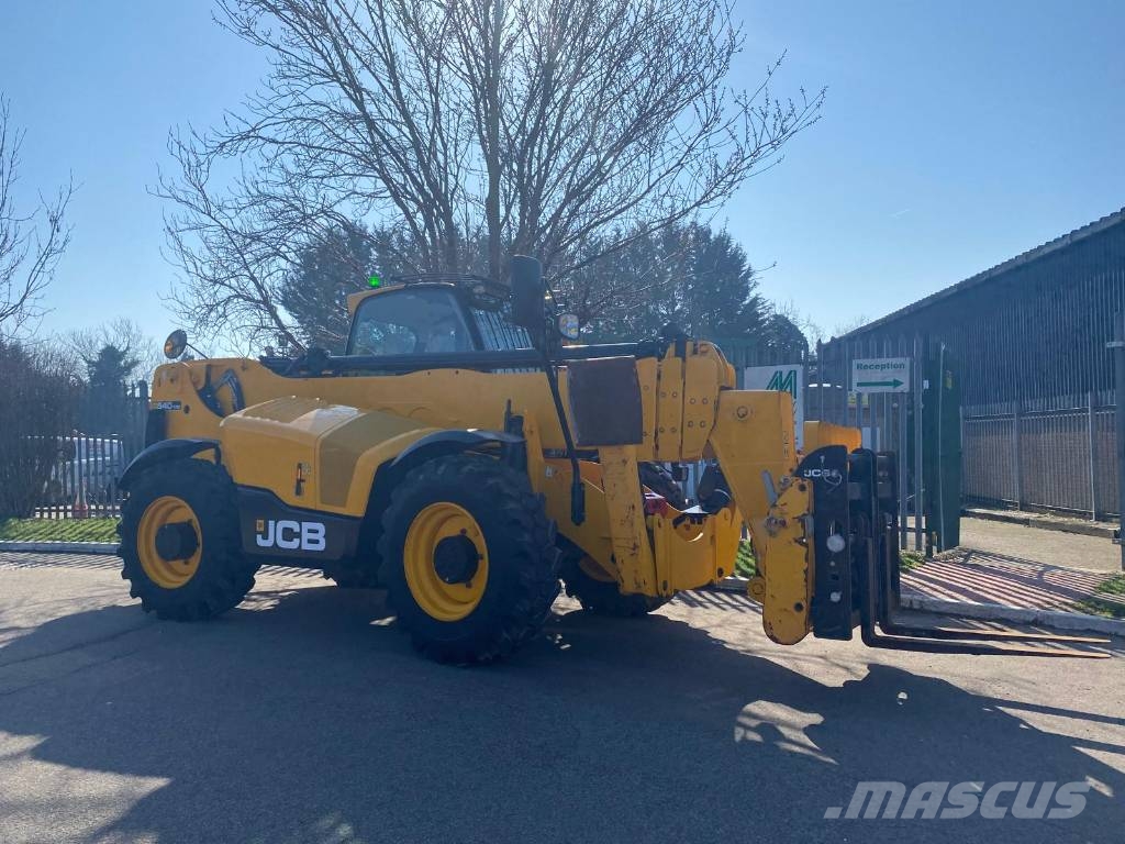JCB 540-170 Teleskopiskie manipulatori