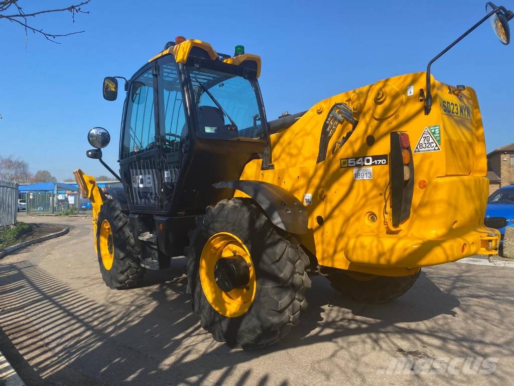 JCB 540-170 Teleskopiskie manipulatori