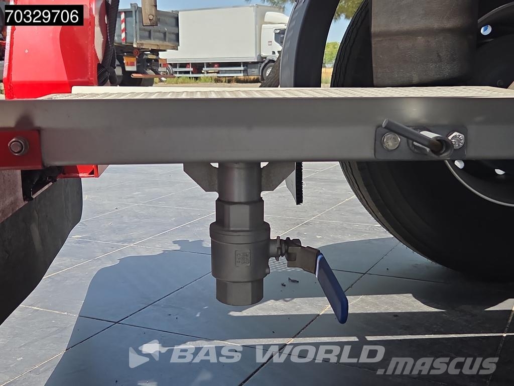 Kässbohrer XS NEW Lift Axle 30ft Semirremolques portacontenedores
