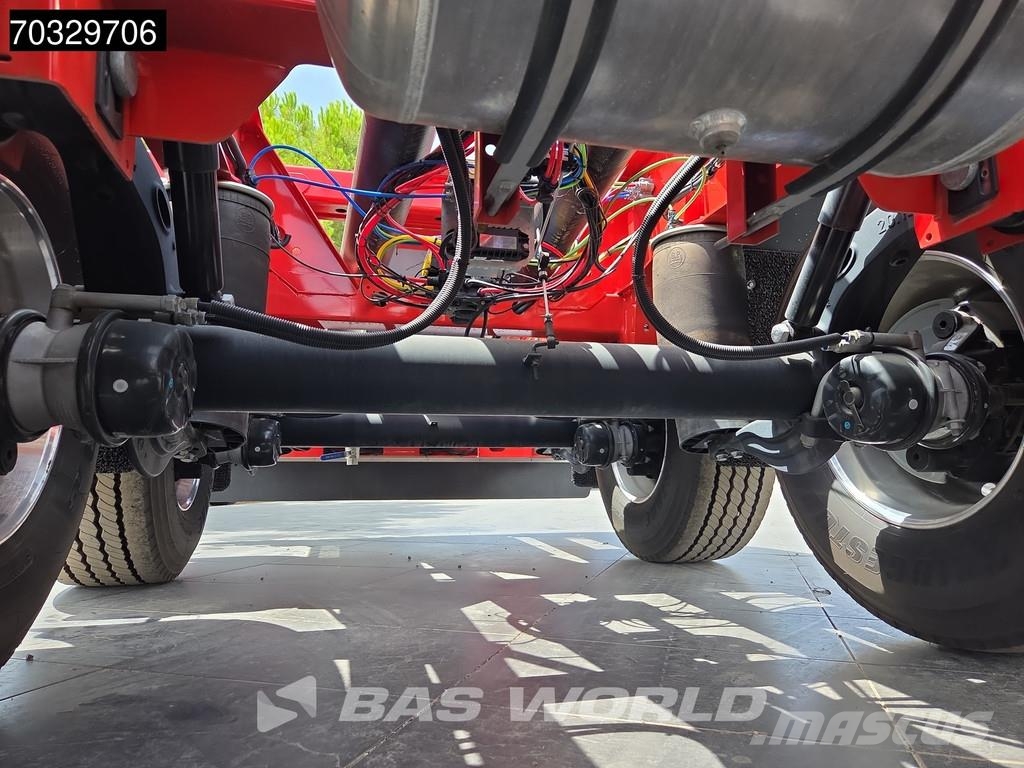 Kässbohrer XS NEW Lift Axle 30ft Полуприцепы-Контейнеровозы