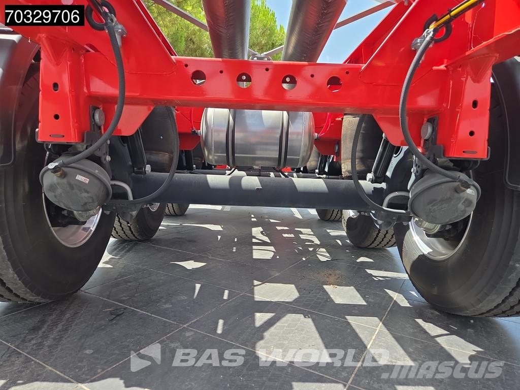 Kässbohrer XS NEW Lift Axle 30ft Semirremolques portacontenedores