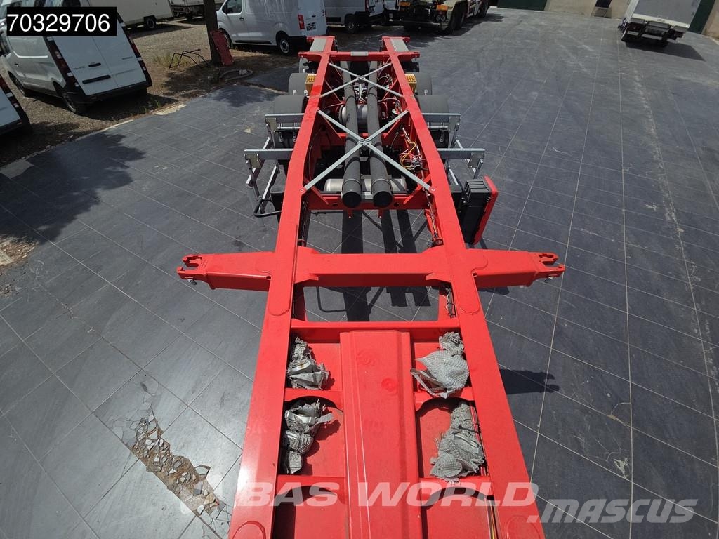 Kässbohrer XS NEW Lift Axle 30ft Semirremolques portacontenedores