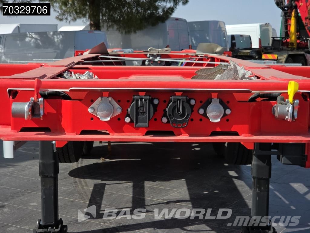 Kässbohrer XS NEW Lift Axle 30ft Полуприцепы-Контейнеровозы