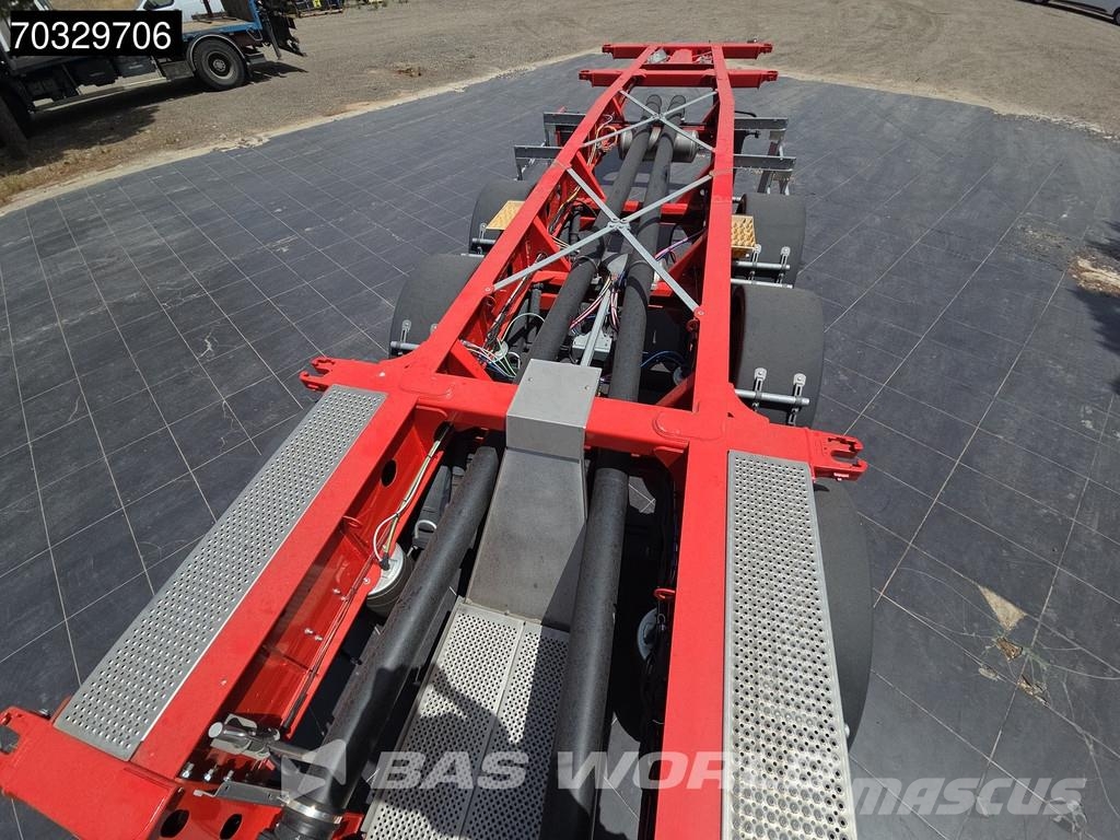 Kässbohrer XS NEW Lift Axle 30ft Semirremolques portacontenedores