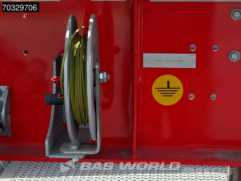 Kässbohrer XS NEW Lift Axle 30ft Полуприцепы-Контейнеровозы