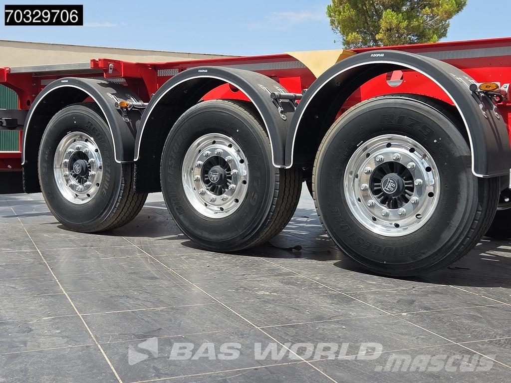 Kässbohrer XS NEW Lift Axle 30ft Полуприцепы-Контейнеровозы