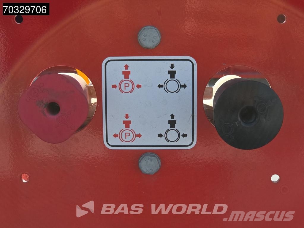 Kässbohrer XS NEW Lift Axle 30ft Полуприцепы-Контейнеровозы