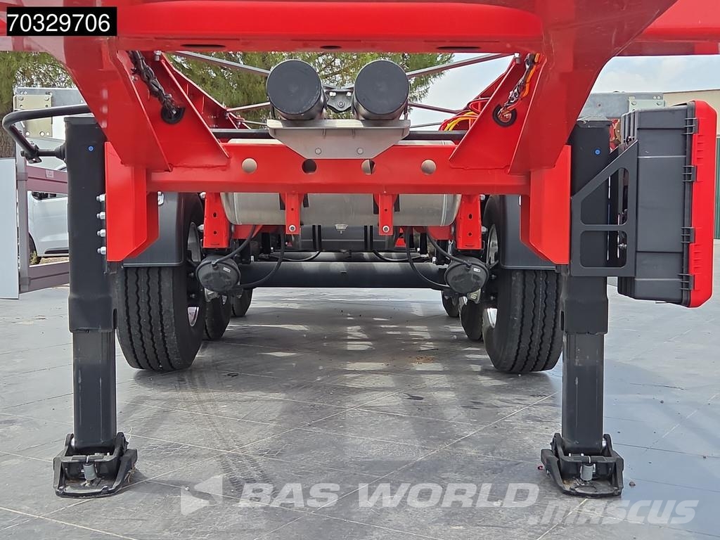 Kässbohrer XS NEW Lift Axle 30ft Semirremolques portacontenedores