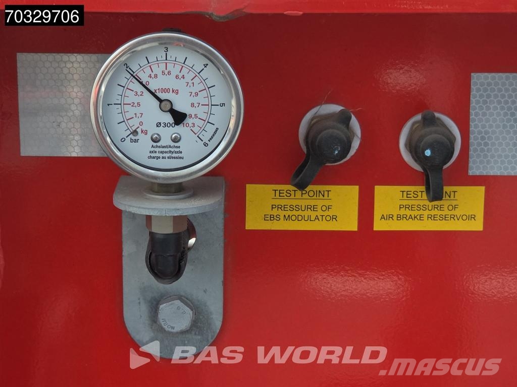 Kässbohrer XS NEW Lift Axle 30ft Semirremolques portacontenedores