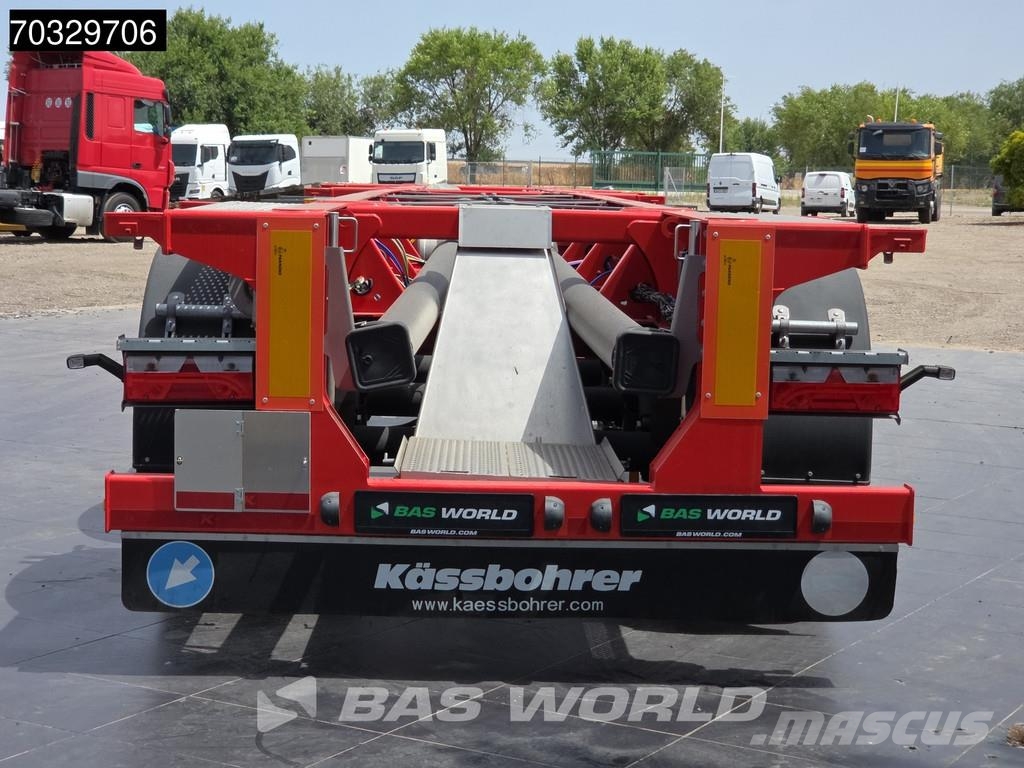 Kässbohrer XS NEW Lift Axle 30ft Semirremolques portacontenedores