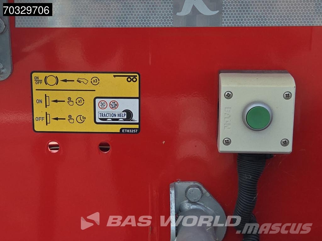 Kässbohrer XS NEW Lift Axle 30ft Semirremolques portacontenedores