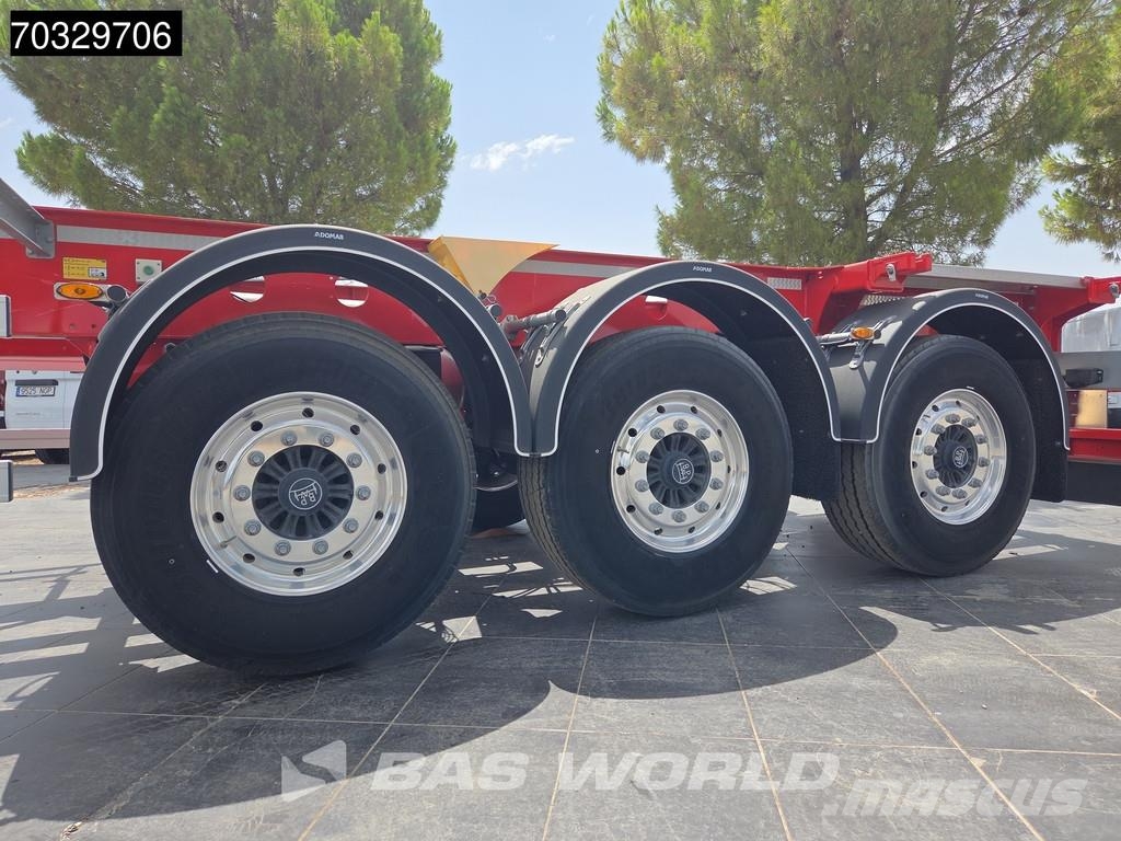 Kässbohrer XS NEW Lift Axle 30ft Semirremolques portacontenedores