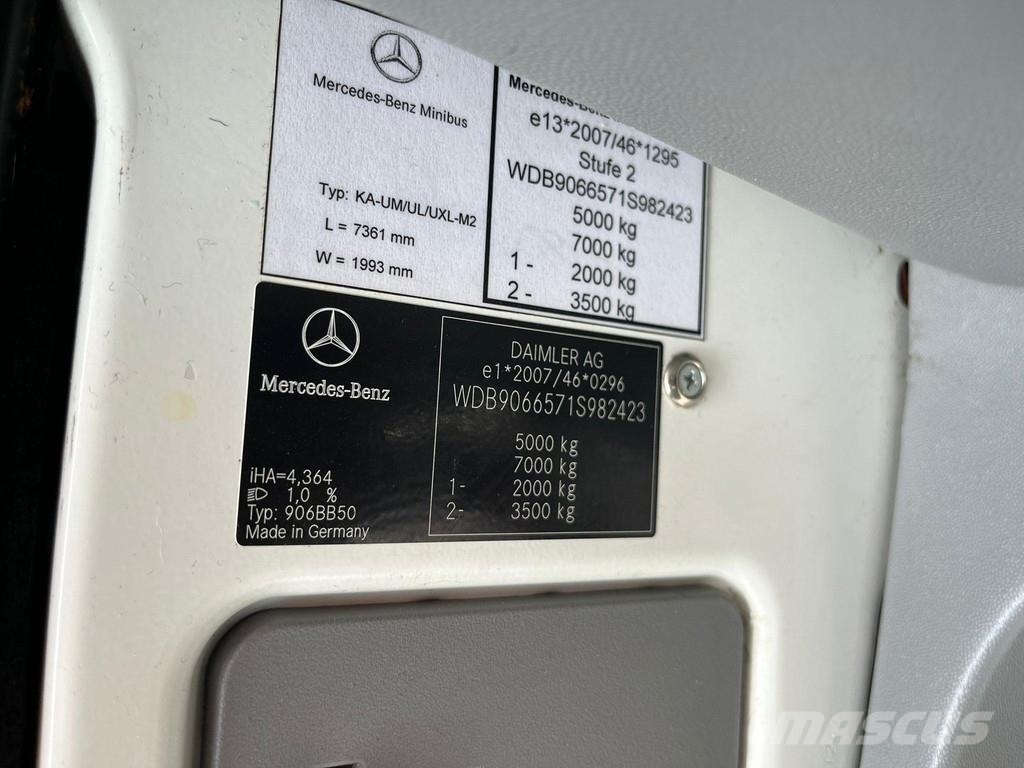 Mercedes-Benz Sprinter 516 CDI 17 SEATS / DRIVER AC Väikebussid