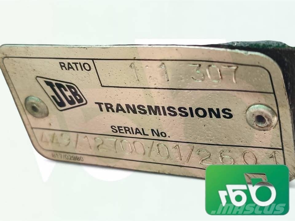 JCB Gearbox 1:1:307  536-70 أجهزة نقل