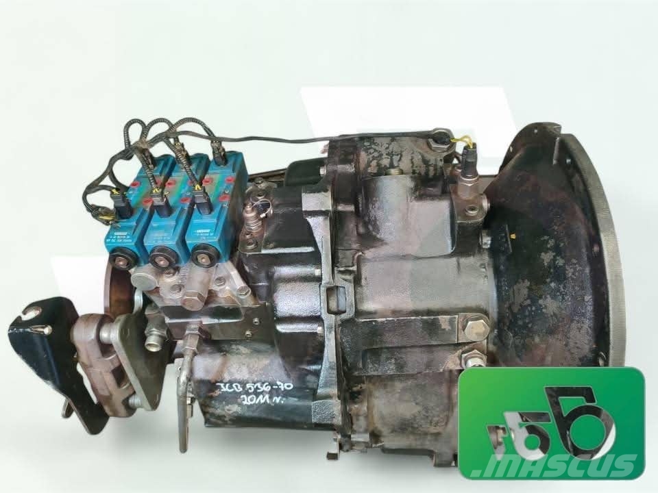 JCB Gearbox 1:1:307  536-70 أجهزة نقل