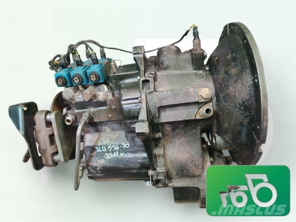 JCB Gearbox 1:1:307  536-70 أجهزة نقل