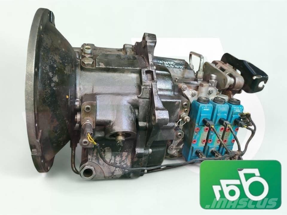 JCB Gearbox 1:1:307  536-70 أجهزة نقل