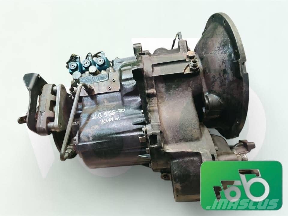 JCB Gearbox 1:1:307  536-70 أجهزة نقل