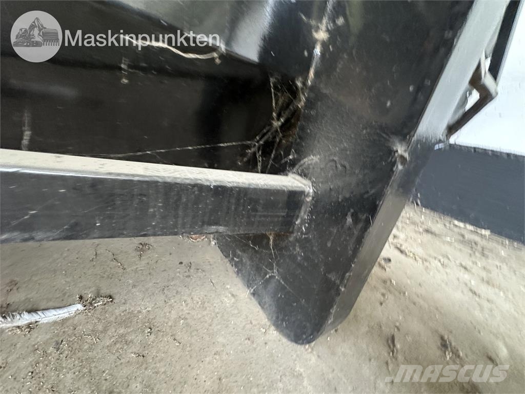 Lastväxlarflak 18m3 Demonteerbaar