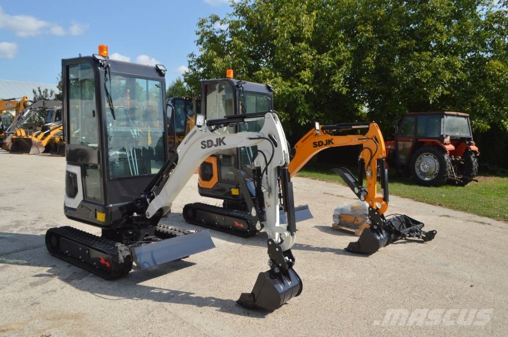 Kubota JKW-18 Εκσκαφάκι (διαβολάκι) < 7t