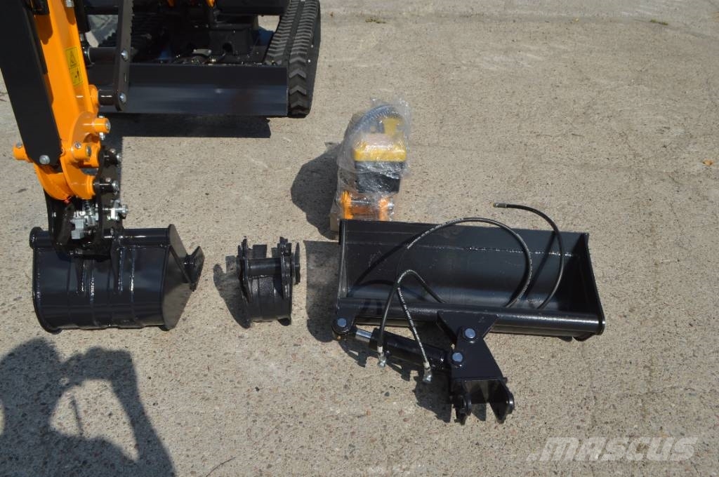 Kubota JKW-18 Εκσκαφάκι (διαβολάκι) < 7t