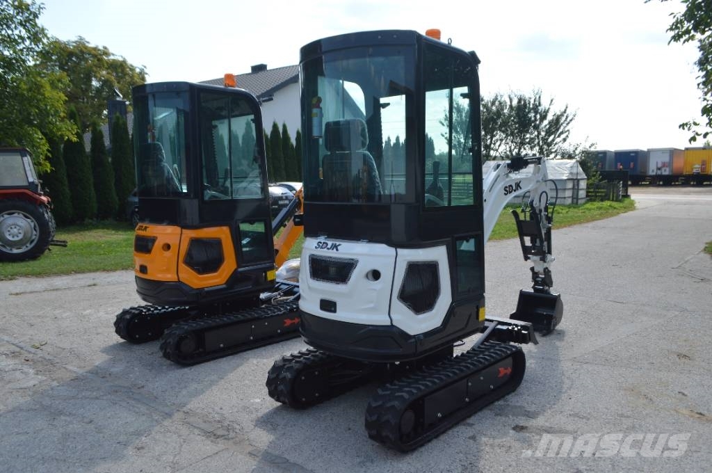 Kubota JKW-18 Εκσκαφάκι (διαβολάκι) < 7t
