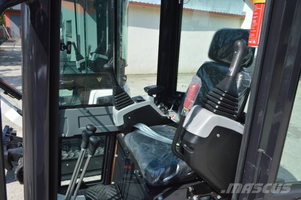 Kubota JKW-18 Εκσκαφάκι (διαβολάκι) < 7t